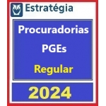 Procuradorias - PGEs (Procurador do Estado) (Estratégia 2024) Pacote Teórico (Regular)